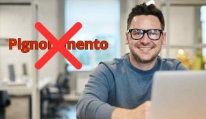 Niente pignoramento