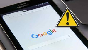Pericolo ricerca Google