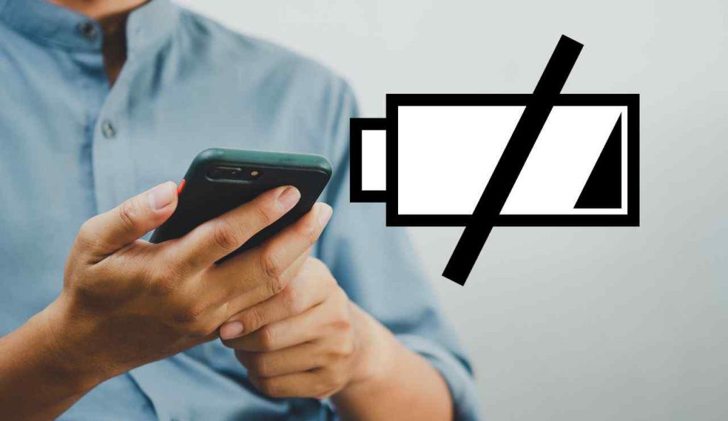 Senza batteria
