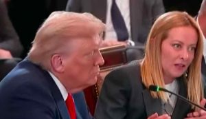Trump e Meloni