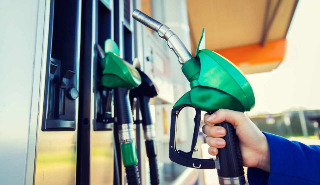 Benzina multa