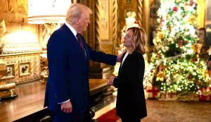 Trump e Meloni