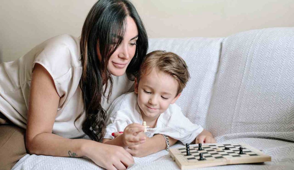Mamma e figlio
