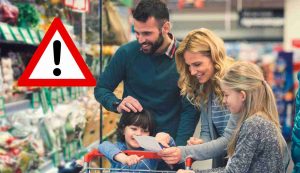 Famiglia che fa la spesa