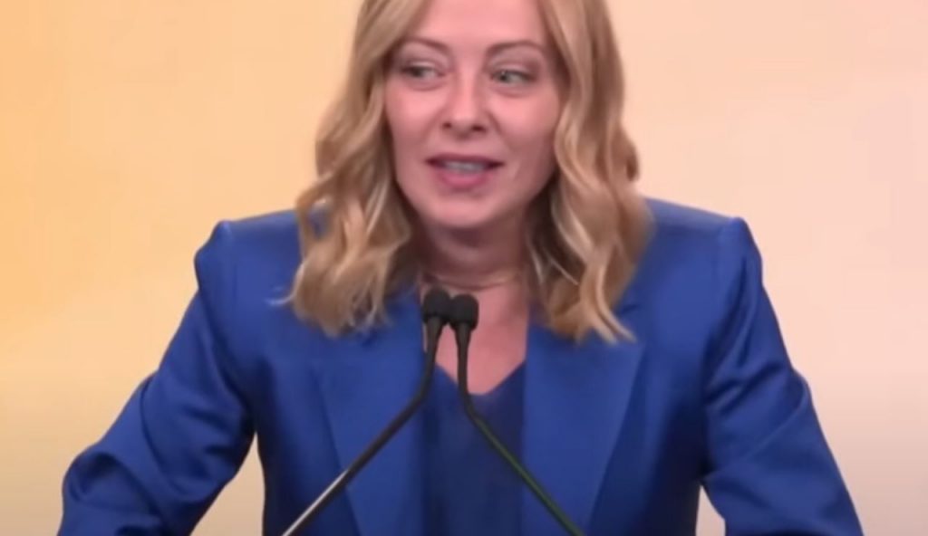 Giorgia Meloni Premier