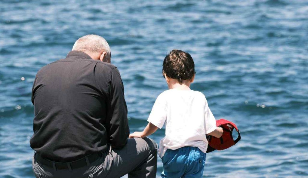 Nonno e nipote