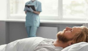 Paziente ospedale
