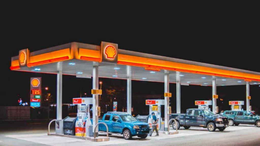 Stazione di benzina