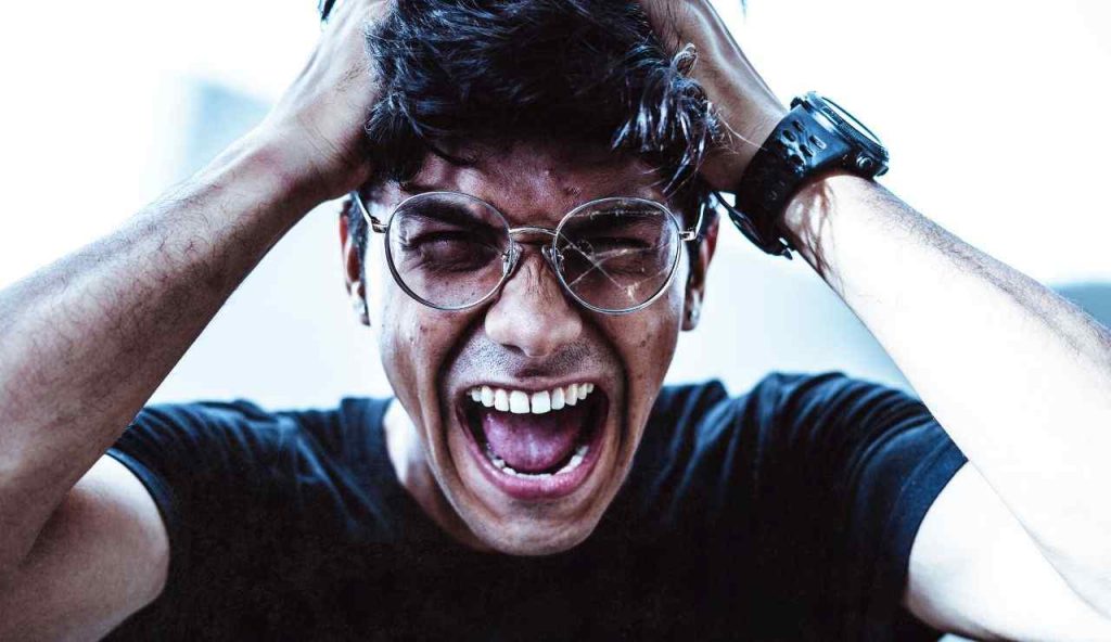 Uomo disperato