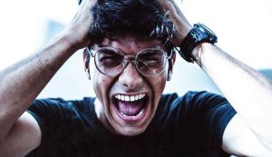 Uomo disperato