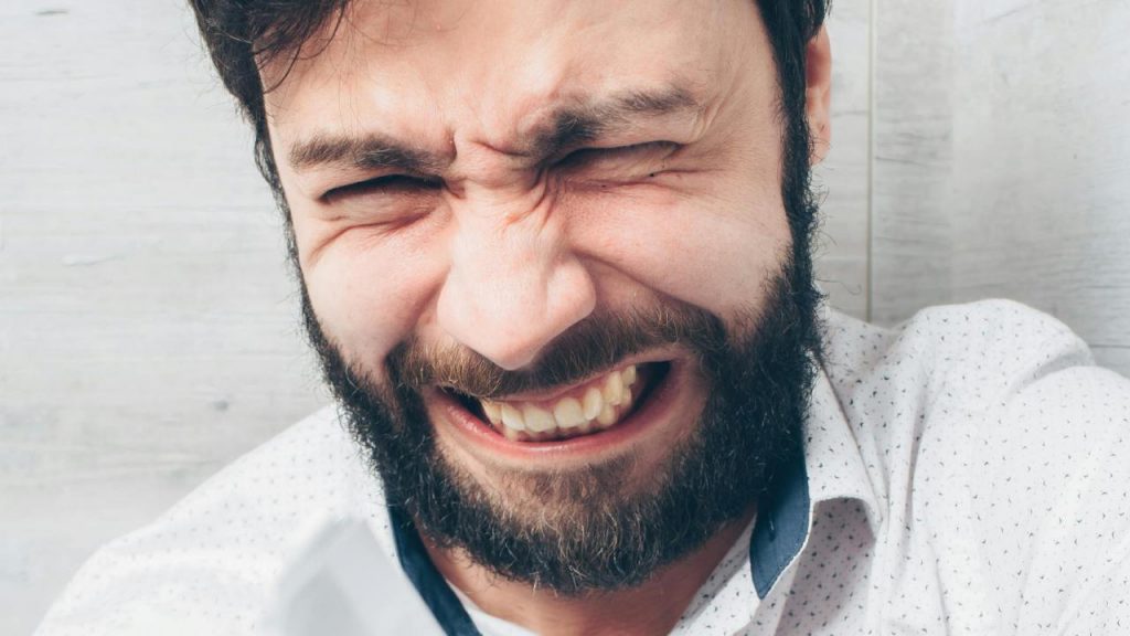 Uomo disperato