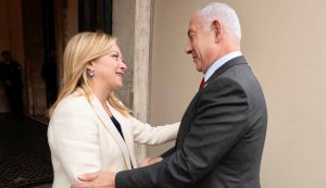 Meloni Netanyahu