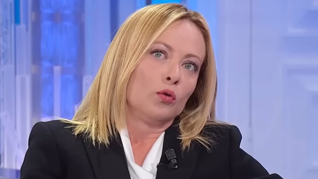 Giorgia Meloni Premier
