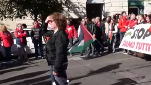 Manifestazione Palestina