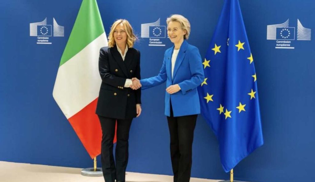 Meloni Von Der Leyen