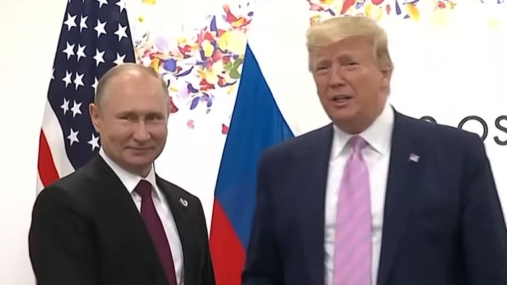 Trump e Putin