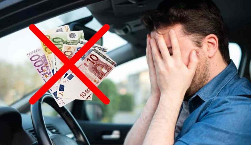 Uomo auto