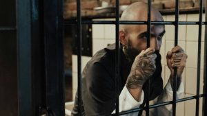 Uomo in carcere