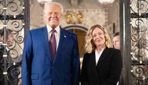 Meloni Trump